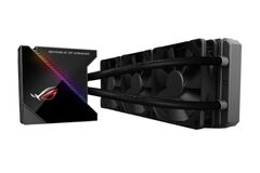 СЖО ASUS ROG RYUO 360, AIO, 3x120mm fan, RGB, BOX