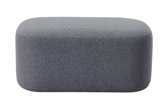Пуф SOFA 03-4080S, серый
