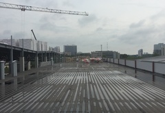 Реконструкция здания торгового центра Екатерининский (ТРЦ Глобус)