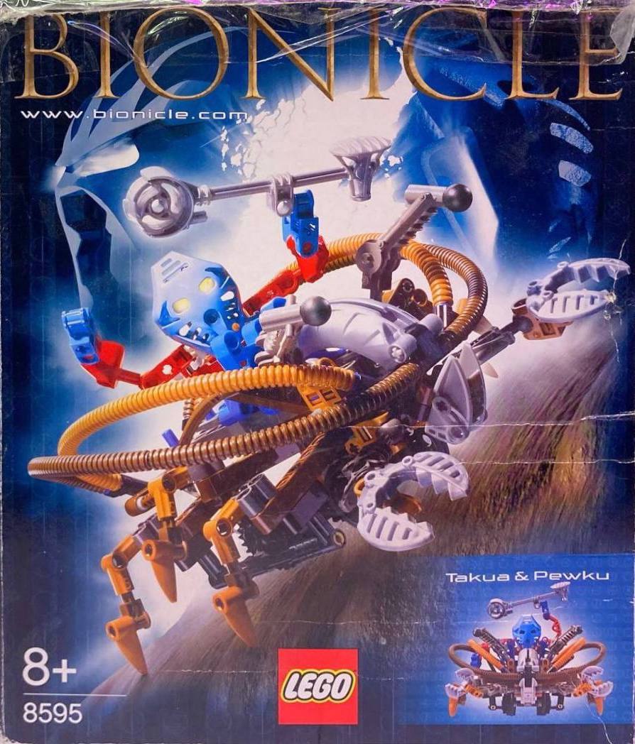 LEGO Bionicle Takua Pewku 8595