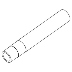 Универсальная труба REHAU RAUTITAN stabil 32х4,7 мм, прям.отрезки 5м (11301011005)