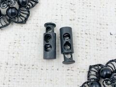 Фиксатор пластик, d 4,5 мм, р. 9х24 мм, чёрный