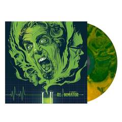 Виниловая пластинка. OST - Re-Animator (Hand-Poured Colored Vinyl)