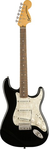 FENDER SQUIER CV 70s STRAT LRL BLK