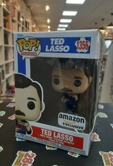 Funko POP! Ted Lasso: Ted Lasso with Teacup (Amazon Exc) (1356) (Бамп)