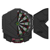 Электронный дартс DFC DARKBOARD, 12 дротиков фото №1
