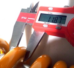 Амортизатор 330 мм для Yamaha MT-07 2014-2019 / MT-09 / Желтый