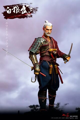 Фигурка Геральт Ронин масштаб 1/6 Ведьмак Nine Craftsmen