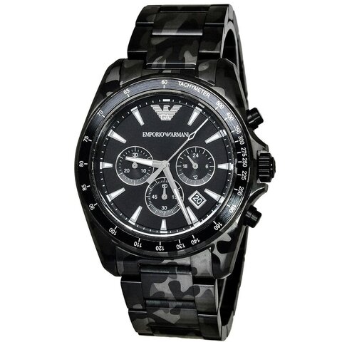 Наручные часы Emporio Armani Sport AR11027, черные