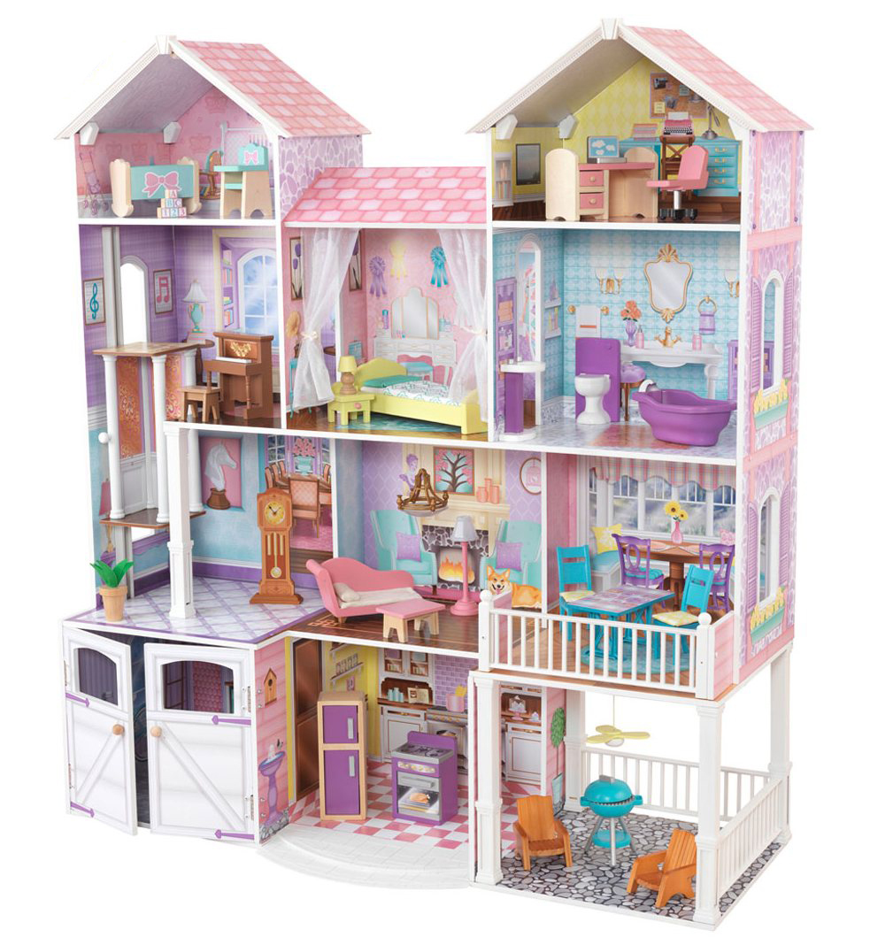 Кукольный домик - история и описание игрушки