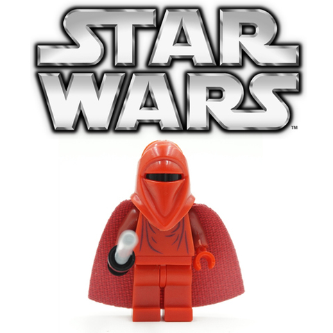 Minifigures SW Guard Red