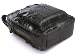 Кожаная сумка-рюкзак JMD 7168