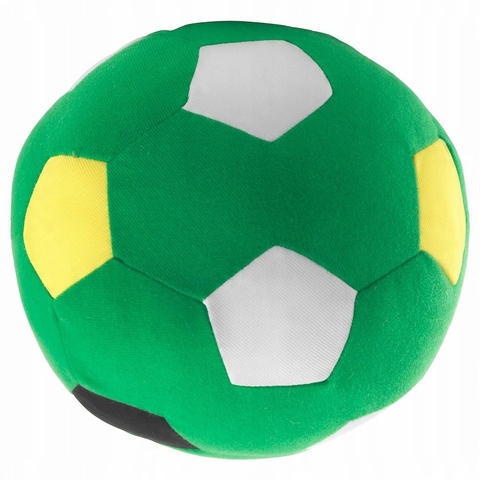 Мягкая игрушка - футбольный мяч Bullrig, размер: 20 см., материал: полиэстер