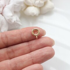 Бейл, держатель для кулонов, 9*2 мм, Б008