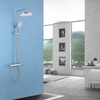 Abber Emotion AF8816L Душевая стойка с изливом, хром, цвет: хром