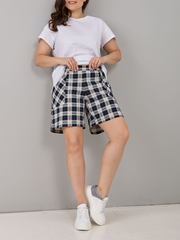 Шорты Н-042/клетка