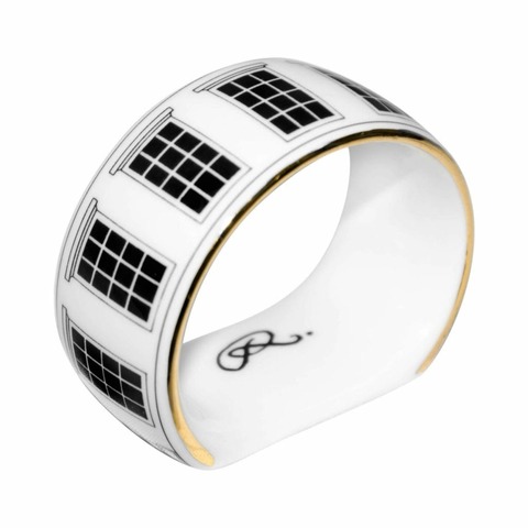 Кольцо для салфеток Rory Dobner Beautiful Buildings Windows