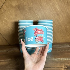 Стаканчики к автомату «Фруктовый снег» для мороженого