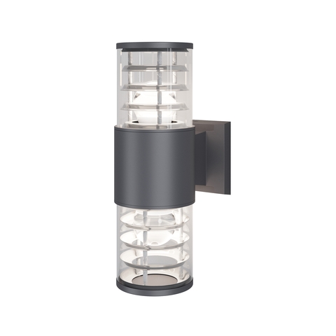 Уличный настенный светильник Maytoni Bronx O576WL-02GR