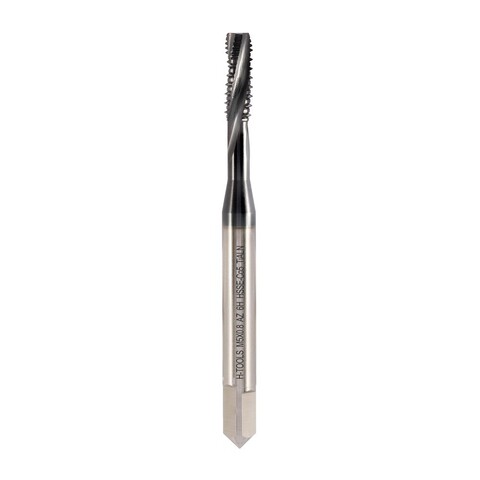 Метчик М 5,0х0,8 (Машинный, шахм., винт.) DIN371 HSSE+TiALN 6h R15 C-AZ/2-3P H-Tools 274050EFHT