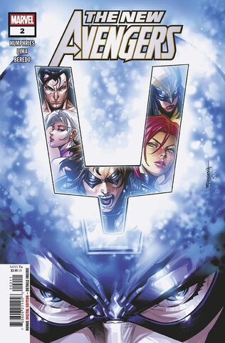 New Avengers Vol 5 #2 (Cover A)