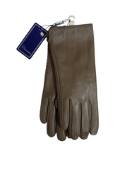 Перчатки. Женские. Материал верха: Кожаные. Подклад: Трикотаж-шерсть. 5 шт в упаковке.