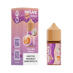 Inflave Bubble Desert Salt 30 мл - Кокосовое Печенье (20 мг)