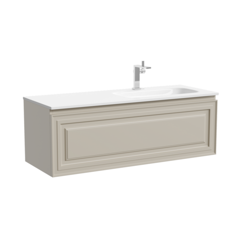 VR120RCE Тумба SANCOS подвесная правая Very 120 (Beige Soft)