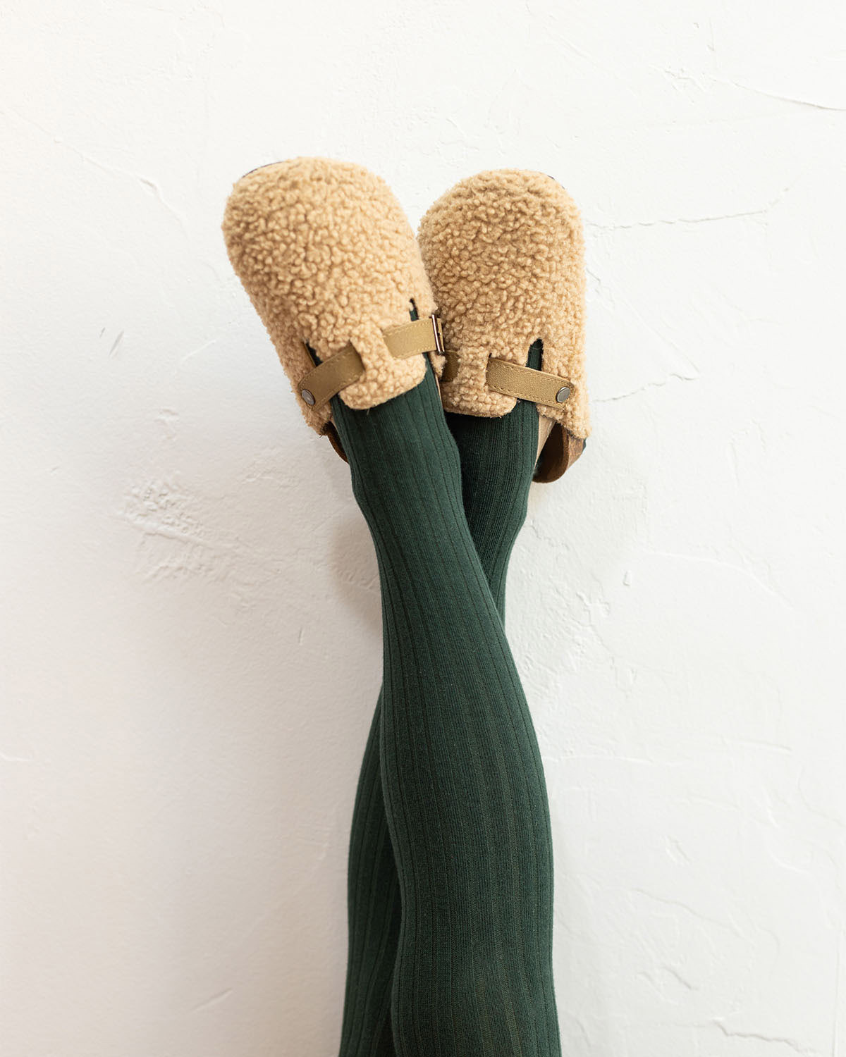 Колготки однотонные в рубчик