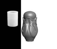 Силиконовый молд № 1045 ручка/шишка