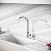 Sancos Stainless SC12001SS Смеситель для кухни, цвет: нержавеющая сталь