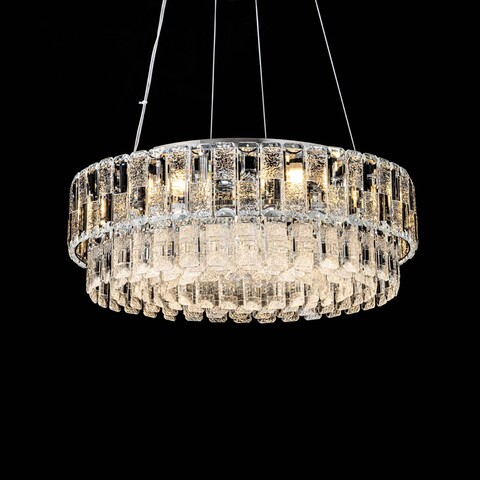 Подвесная люстра Modelux ML.7039.500 CR