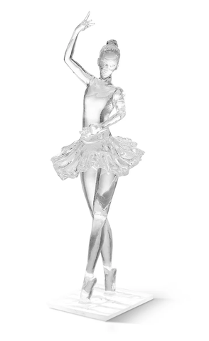 Фотополимерная смола Anycubic High Clear, прозрачная, 1 л.