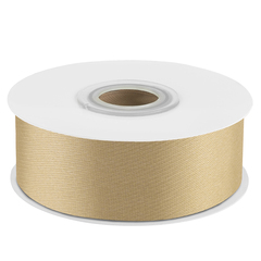 Лента Атласная (0,7см*22,85м) Золото.