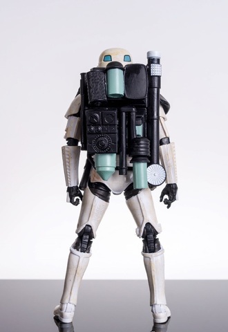 Фигурка Песчаный штурмовик Новая надежда Black Series