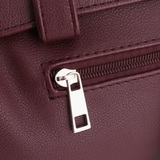 Сумка Саломея 2032 гладкий бордо