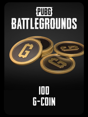 Игровая валюта PUBG: Battlegrounds - 100 G-Coin [Цифровая версия] (для ПК, цифровой код доступа)