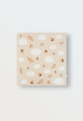 Плед вязаный Simple (желуди)