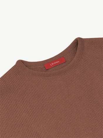 Джемпер из экохлопка