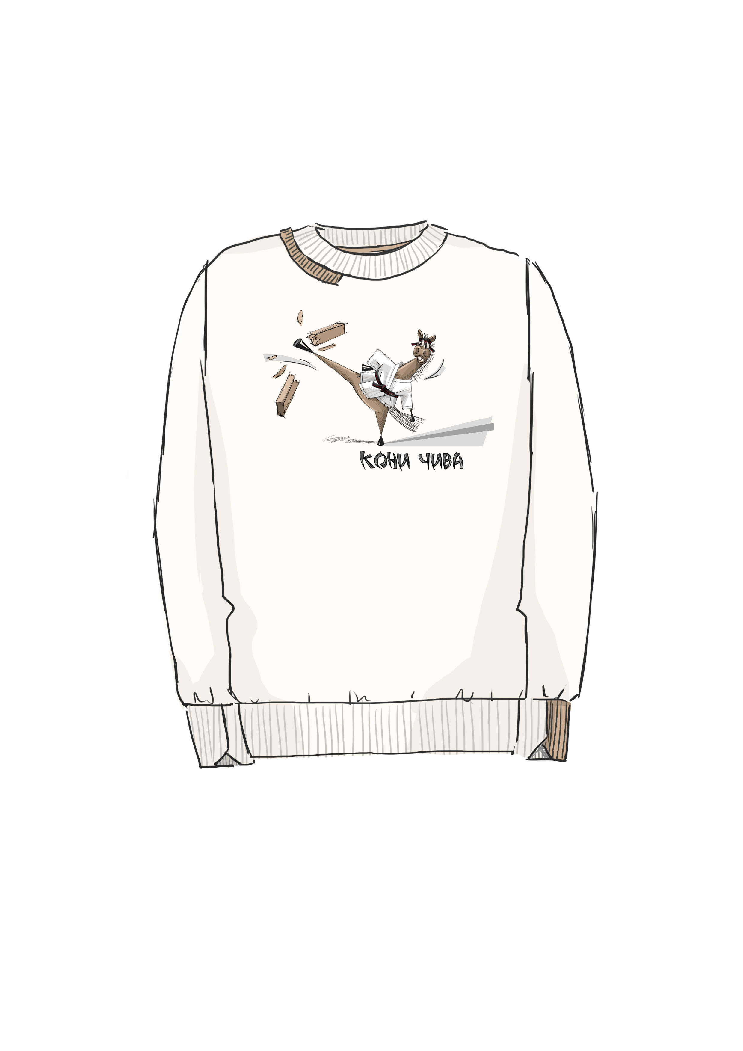 СВИТШОТ МУЖСКОЙ 