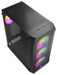 Корпус Wintek Tornado Pro PS195-B-M TG черный