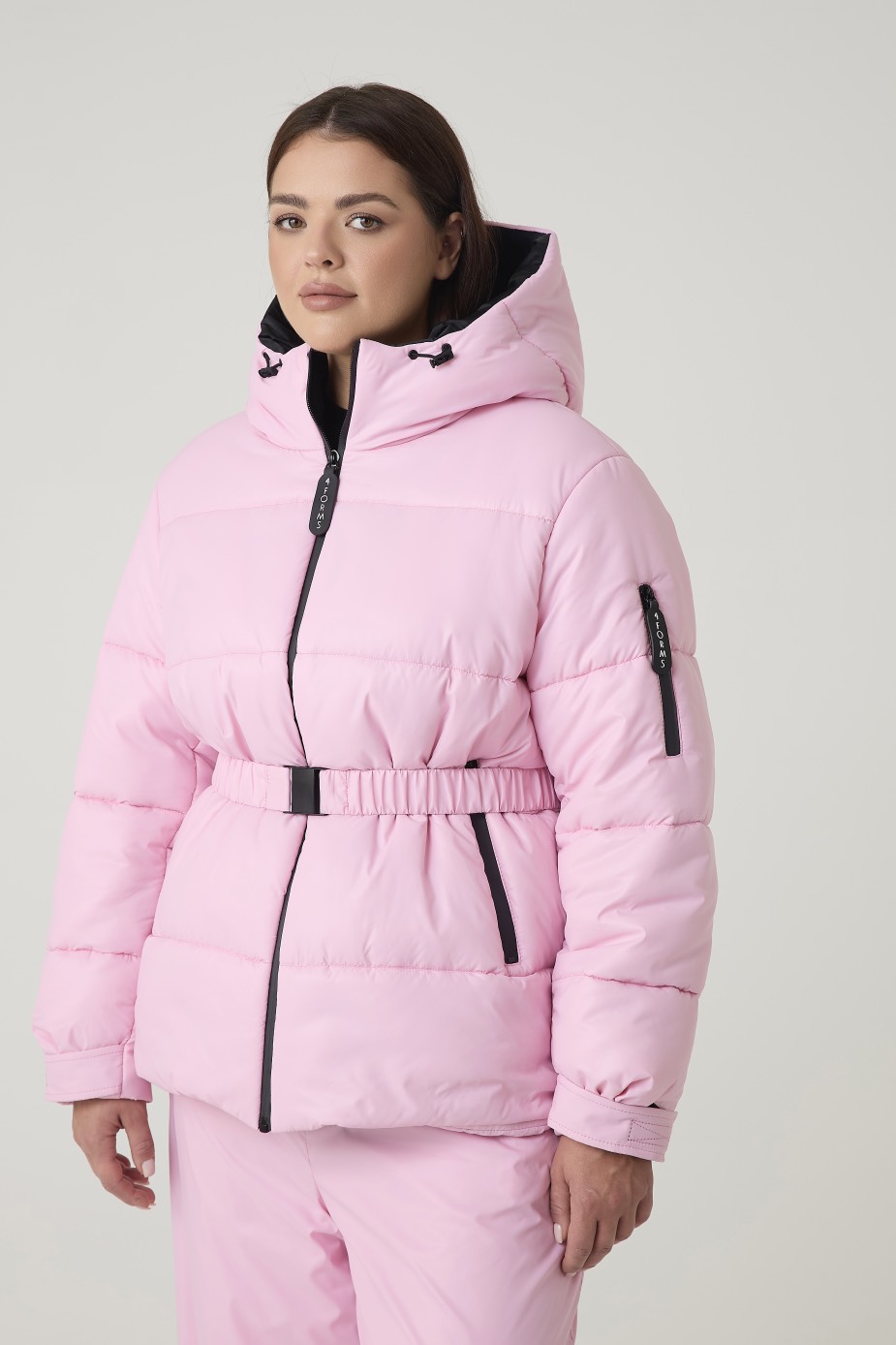 Куртка стеганая "Apres-Ski", розовый