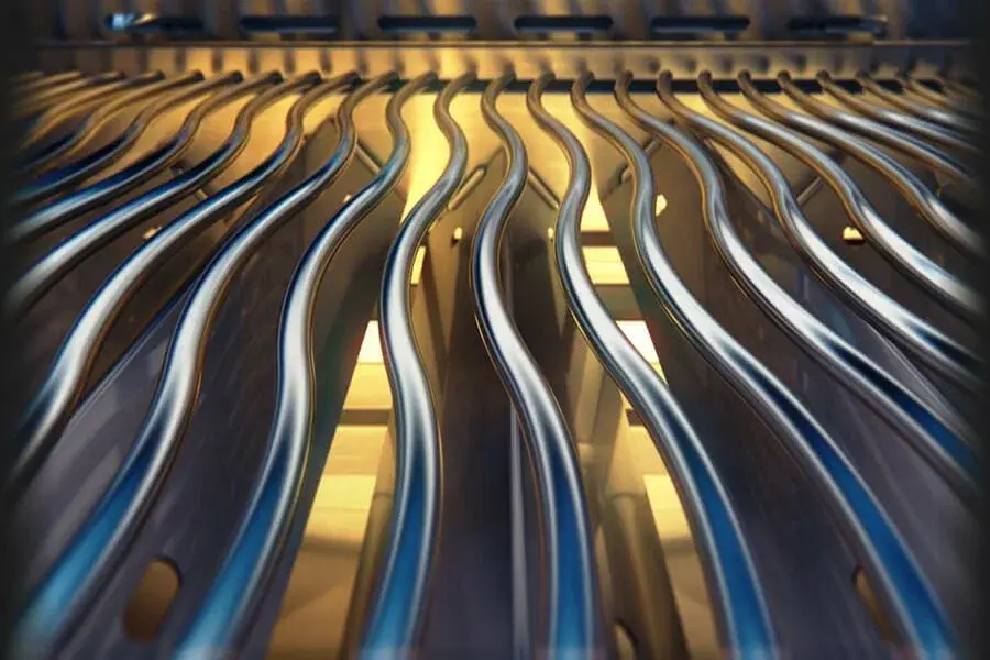 Встраиваемая ИК горелка одинарная