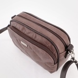 Сумка Саломея 226 македония какао + шоколад