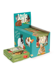 Little one лакомство-игрушка для всех видов грызунов пицца с овощами