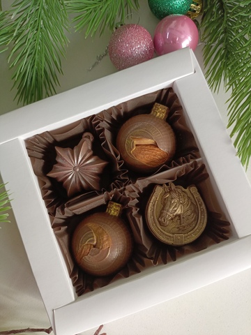 Шоколадный набор с символом Года