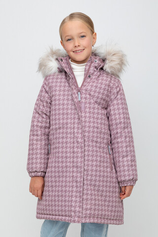 пальто  для девочки  ВК 38115/н/2 ГР