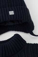 комплект  для мальчика  КВ 22014/ш/темно-синий