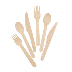 Столовые приборы, (вилки, ложки, ножи), 15,5 см, 6 шт.