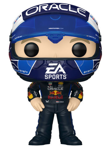 Funko POP! Racing F1 Oracle RedBull: Max Verstappen (Exc) (14)